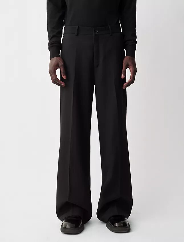 Pantalones de pierna ancha Archie Pantalones de pierna ancha Archie
