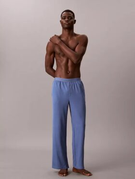 Pantalones de pijama de piqué