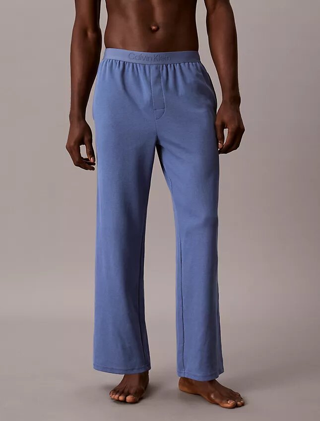Pantalones de pijama de piqué Pantalones de pijama de piqué