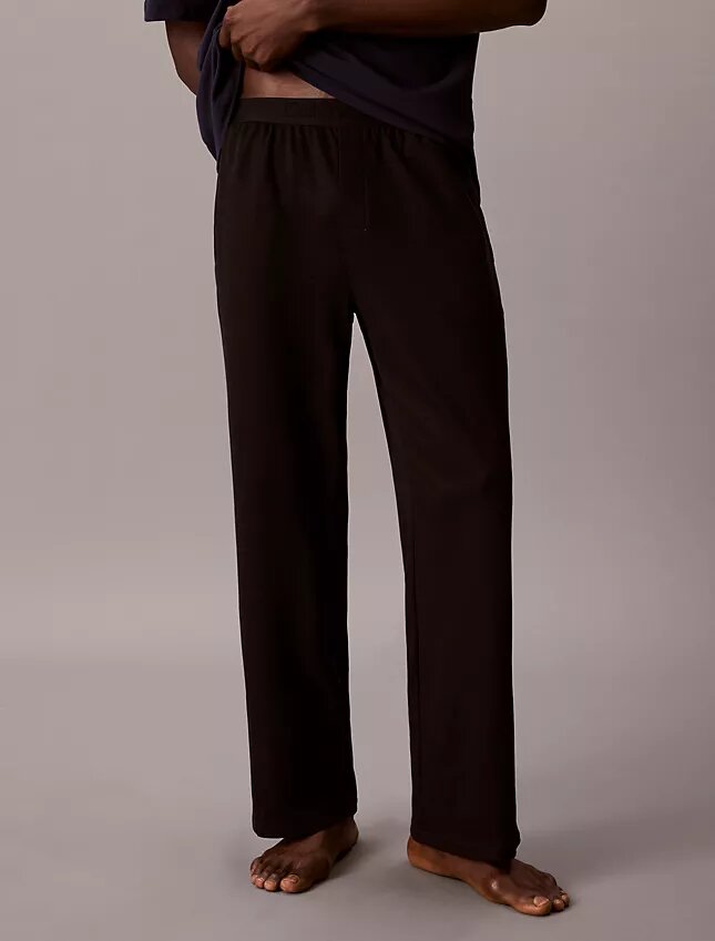 Pantalones de pijama de piqué Pantalones de pijama de piqué