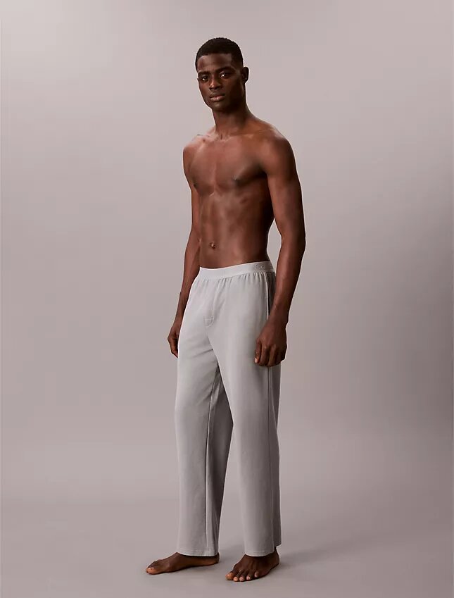 Pantalones de pijama de piqué Pantalones de pijama de piqué