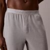 Pantalones de pijama de piqué Pantalones de pijama de piqué