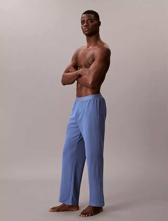 Pantalones de pijama de piqué Pantalones de pijama de piqué