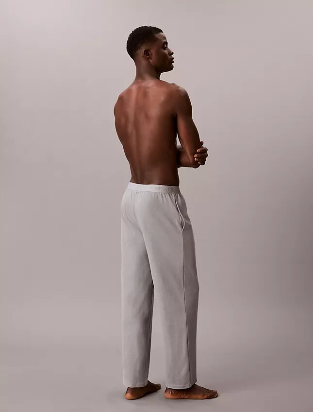 Pantalones de pijama de piqué Pantalones de pijama de piqué