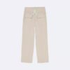 Pantalones de sarga de pierna ancha para niñas