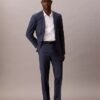 Pantalones de traje de corte ajustado Pantalones de traje de corte ajustado