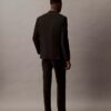 Pantalones de traje de corte ajustado Pantalones de traje de corte ajustado