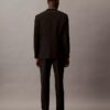 Pantalones de traje de corte ajustado Pantalones de traje de corte ajustado