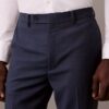 Pantalones de traje de corte ajustado Pantalones de traje de corte ajustado