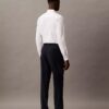 Pantalones de traje de corte ajustado Pantalones de traje de corte ajustado