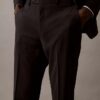 Pantalones de traje de corte ajustado Pantalones de traje de corte ajustado