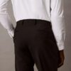 Pantalones de traje de corte ajustado Pantalones de traje de corte ajustado