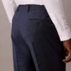 Pantalones de traje de corte ajustado Pantalones de traje de corte ajustado