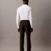 Pantalones de traje de corte ajustado Pantalones de traje de corte ajustado