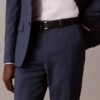 Pantalones de traje de corte ajustado Pantalones de traje de corte ajustado