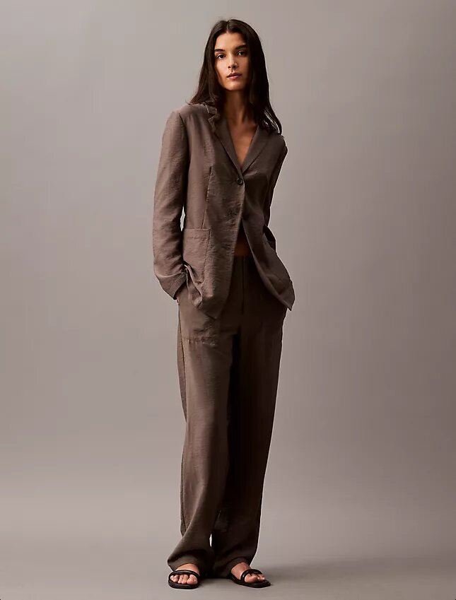 Pantalones de traje ligeros Pantalones de traje ligeros