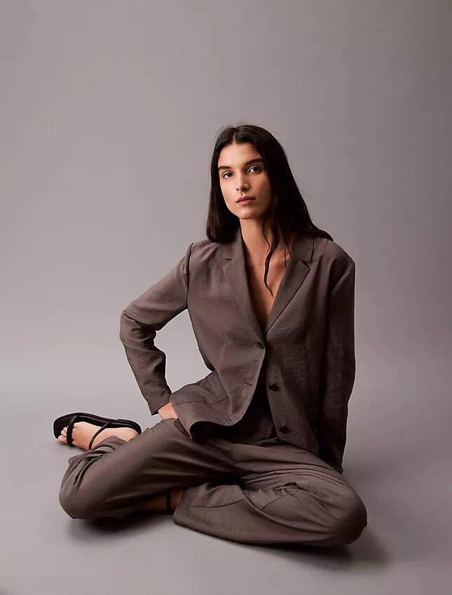 Pantalones de traje ligeros Pantalones de traje ligeros