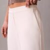 Pantalones de viaje de crepé elástico Pantalones de viaje de crepé elástico