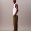 Pantalones deportivos modernos de tejido