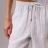Pantalones elásticos de doble gasa Pantalones elásticos de doble gasa
