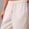 Pantalones elásticos de doble gasa Pantalones elásticos de doble gasa
