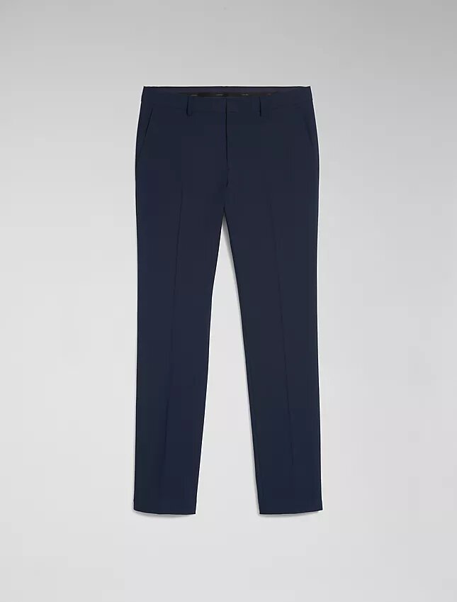 Pantalones elásticos refinados Pantalones elásticos refinados