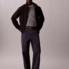Pantalones holgados de algodón Cotton Stretch Pantalones holgados de algodón Cotton Stretch