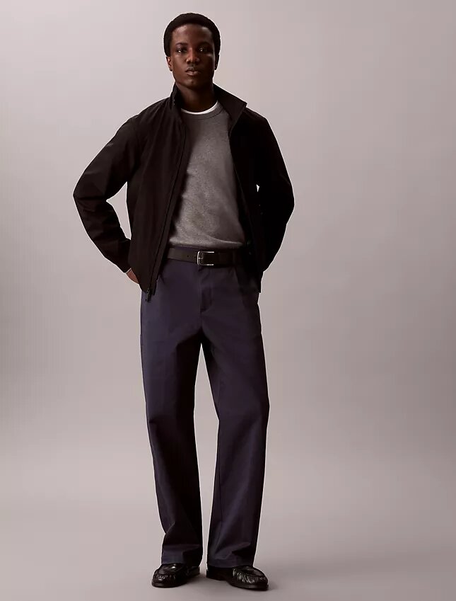Pantalones holgados de algodón Cotton Stretch Pantalones holgados de algodón Cotton Stretch