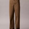Pantalones holgados de algodón Cotton Stretch Pantalones holgados de algodón Cotton Stretch