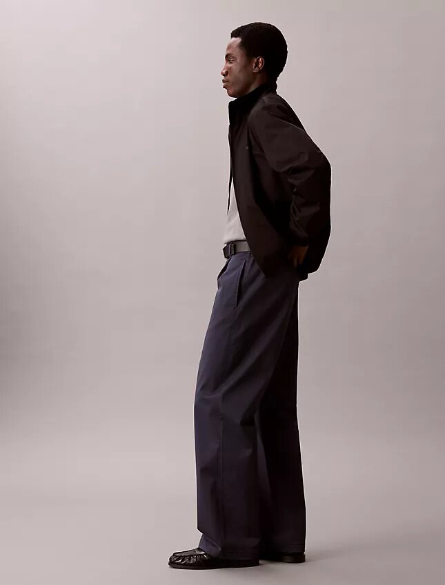 Pantalones holgados de algodón Cotton Stretch Pantalones holgados de algodón Cotton Stretch