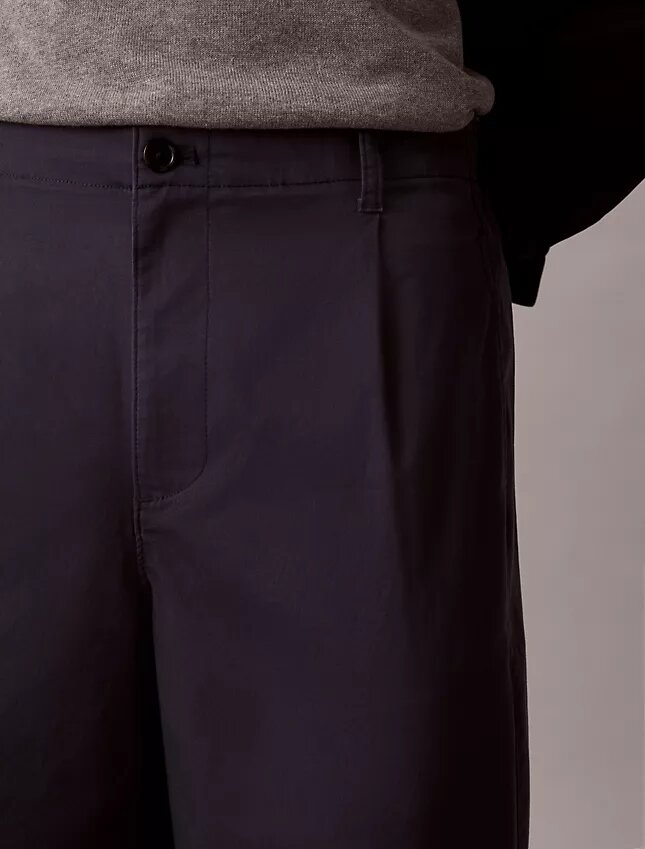 Pantalones holgados de algodón Cotton Stretch Pantalones holgados de algodón Cotton Stretch