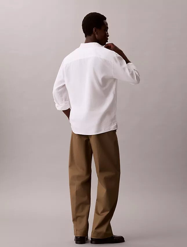 Pantalones holgados de algodón Cotton Stretch Pantalones holgados de algodón Cotton Stretch