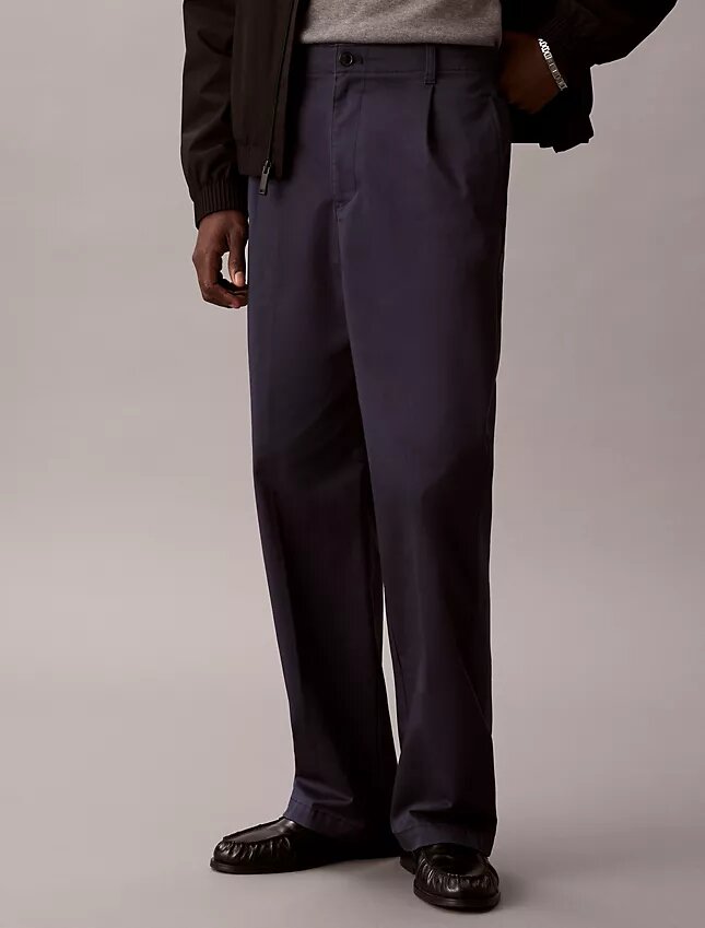 Pantalones holgados de algodón Cotton Stretch Pantalones holgados de algodón Cotton Stretch