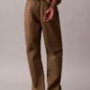 Pantalones holgados de algodón Cotton Stretch Pantalones holgados de algodón Cotton Stretch