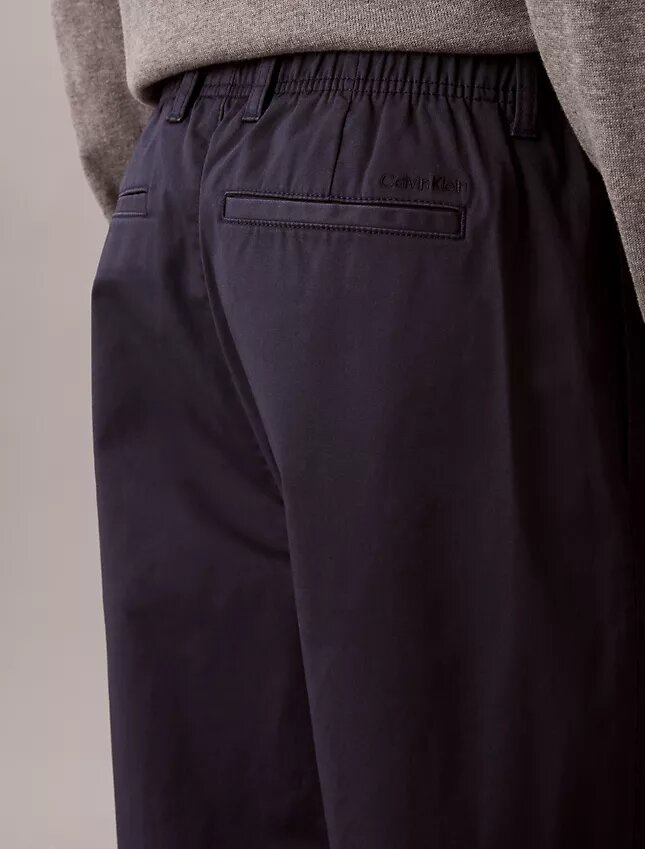 Pantalones holgados de algodón Cotton Stretch Pantalones holgados de algodón Cotton Stretch