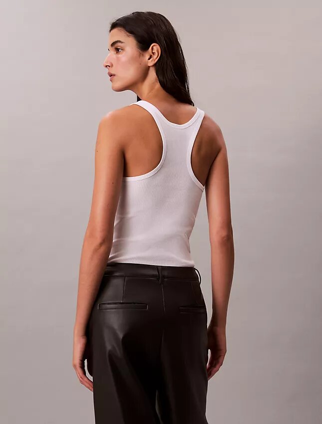Pantalones holgados de imitación de cuero Pantalones holgados de imitación de cuero