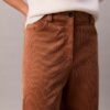 Pantalones holgados de pana Pantalones holgados de pana