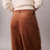 Pantalones holgados de pana Pantalones holgados de pana