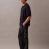 Pantalones holgados y ajustados