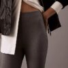 Pantalones pitillo de ponte liso