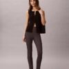Pantalones pitillo estampados de ponte