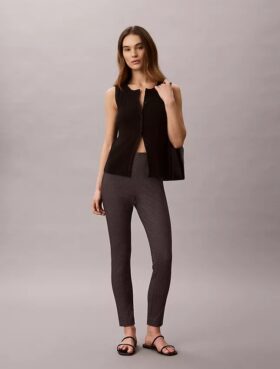 Pantalones pitillo estampados de ponte Pantalones pitillo estampados de ponte