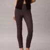 Pantalones pitillo estampados de ponte