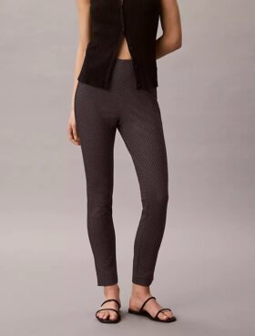 Pantalones pitillo estampados de ponte Pantalones pitillo estampados de ponte