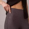 Pantalones pitillo estampados de ponte
