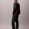 Pantalones rectos de ante estilo 90s Straight