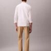 Pantalones rectos de Cotton Stretch