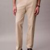 Pantalones rectos de Cotton Stretch