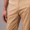 Pantalones rectos de Cotton Stretch