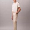 Pantalones rectos de Cotton Stretch
